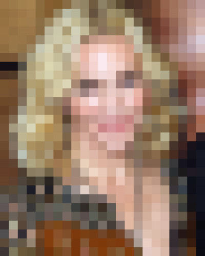 Pixelated portrait