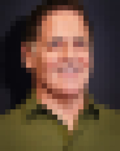 Pixelated portrait